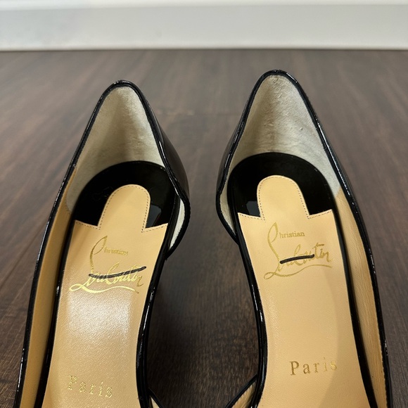 Christian Louboutin Iriza 70 Patent Heels - Picture 10 of 12